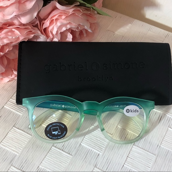 KIDS Blue Light Blocking Glasses Gabriel + Simone - Picture 9 of 11